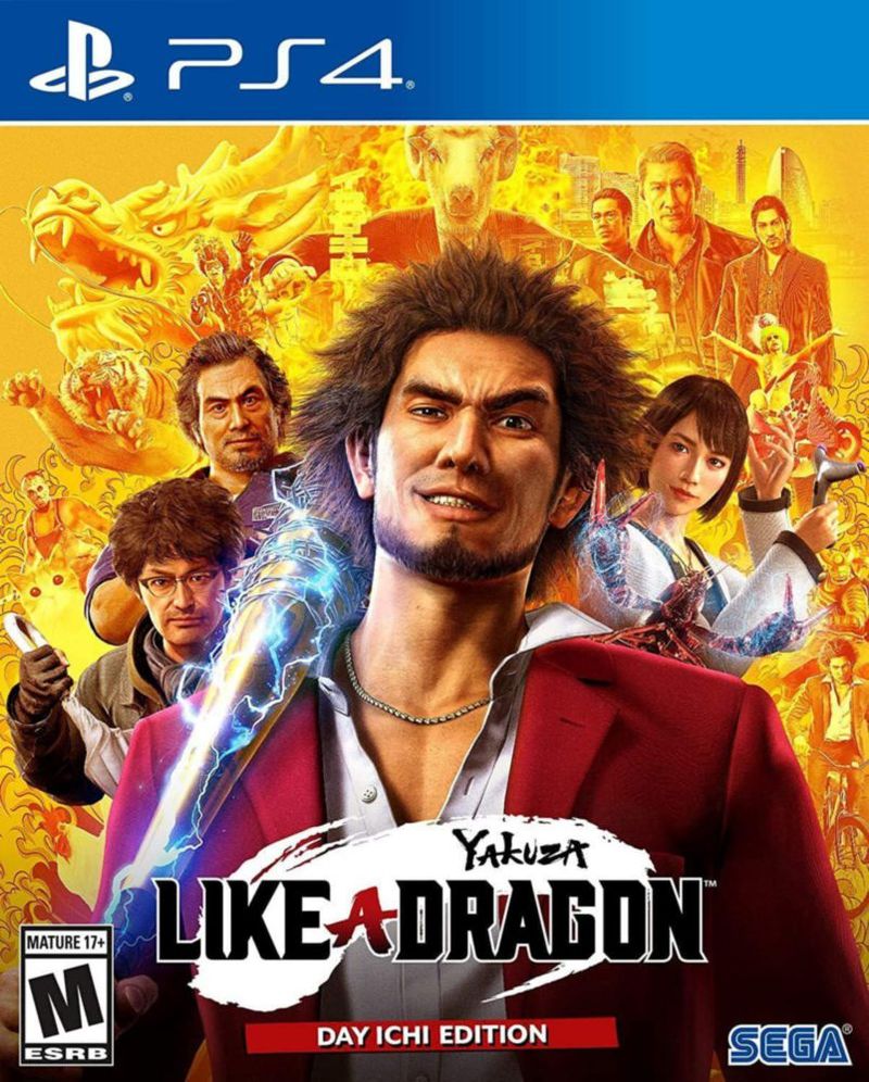Videojuego SEGA Yakuza: Like a Dragon PS4 Edición Day Ichi