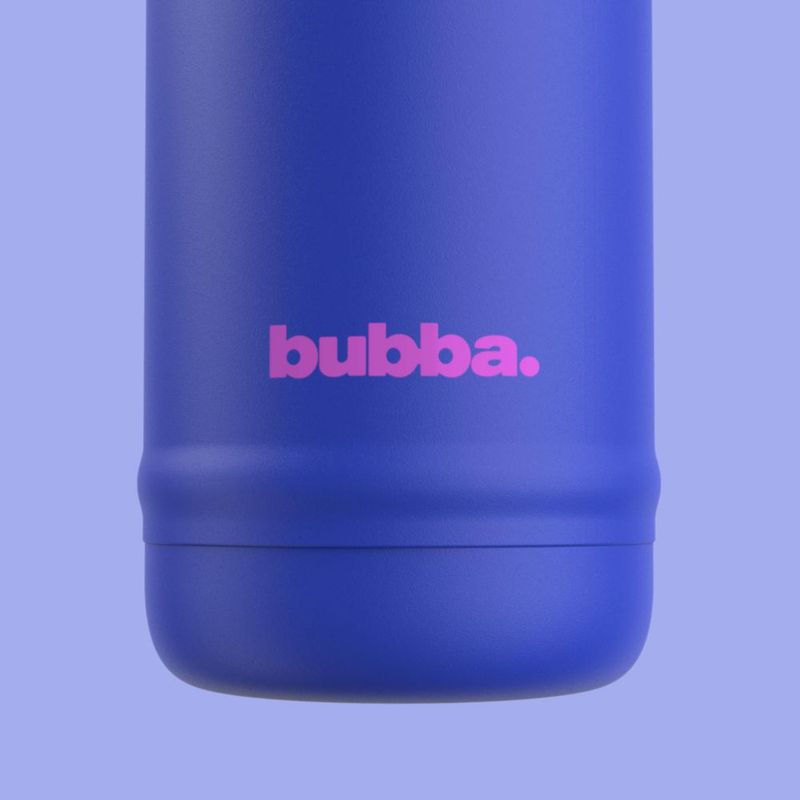 Botella de Agua Bubba 950 ml con Pajilla Aislada Acero Inoxidable