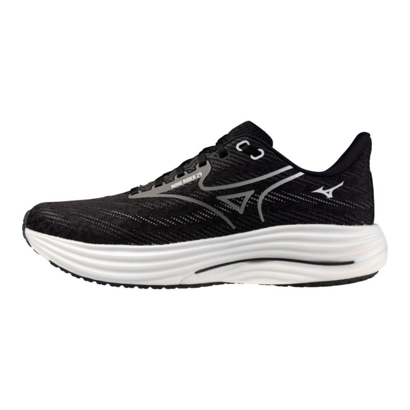 Zapatilla de Running Mizuno Wave Rider 29 Black Sand US 10