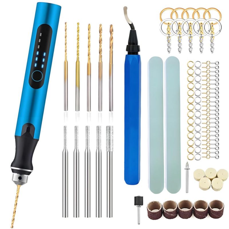 Kit de Pulido de Resina Woweibyke – Herramienta Rotativa de 3 Velocidades