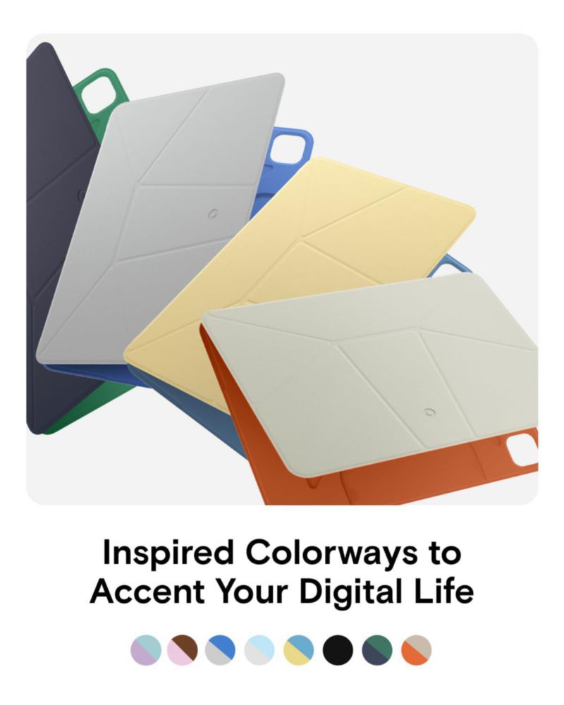 Funda MOFT Dynamic Folio 13" para iPad M4/M3/M2