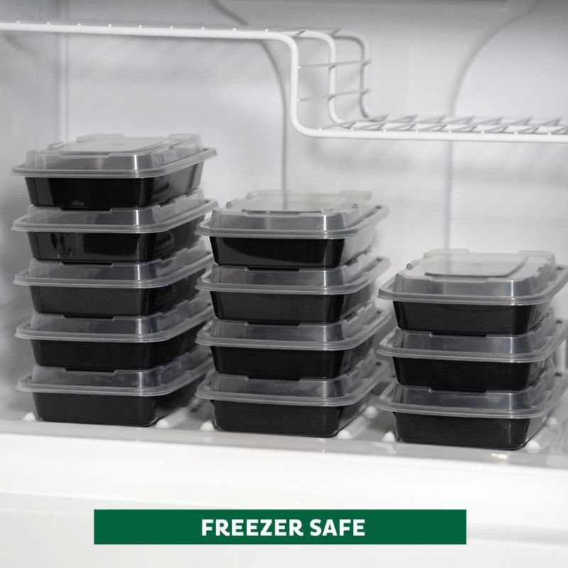 Envases para preparación de comidas Freshware 680 ml paquete de 150 BPA libre