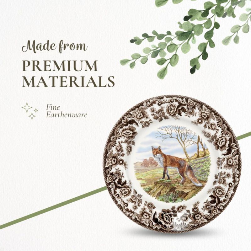 Spode 1607279 Plato de Ensalada Multicolor