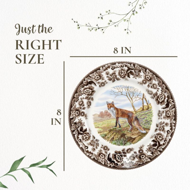 Spode 1607279 Plato de Ensalada Multicolor