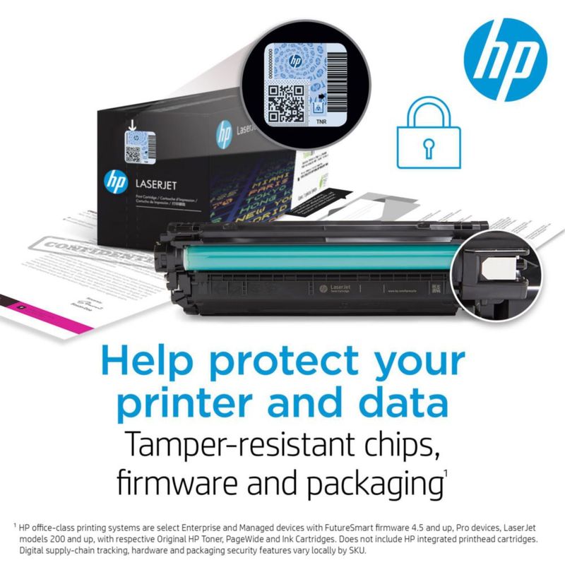 Cartucho de tóner HP 656X Magenta de alto rendimiento CF463X