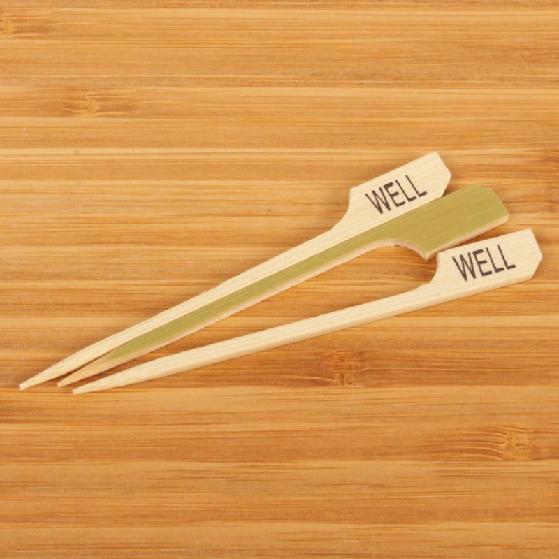 Pincho BambooMN 9 cm WELL - 1.000 piezas