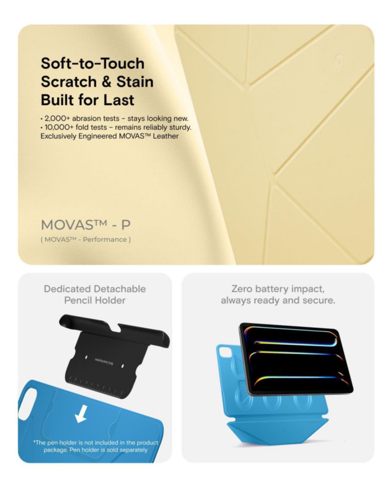 Funda para iPad MOFT Dynamic Folio 13" M4/M3/M2