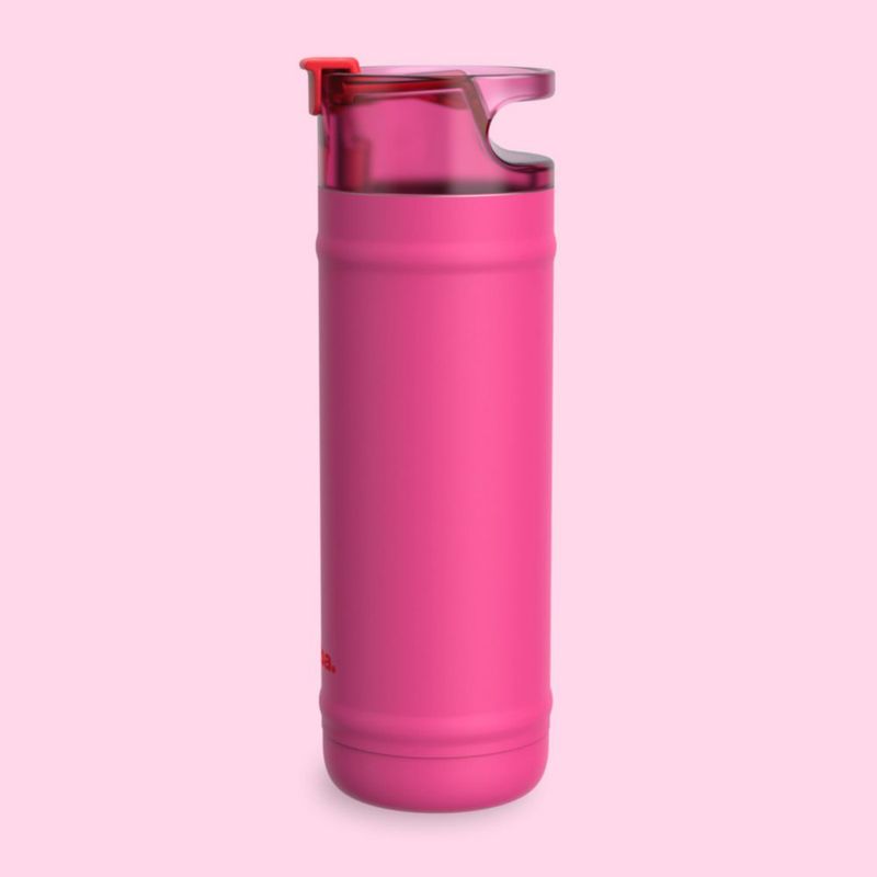 Botella de Agua Bubba 950 ml con Pajilla Flora Aura