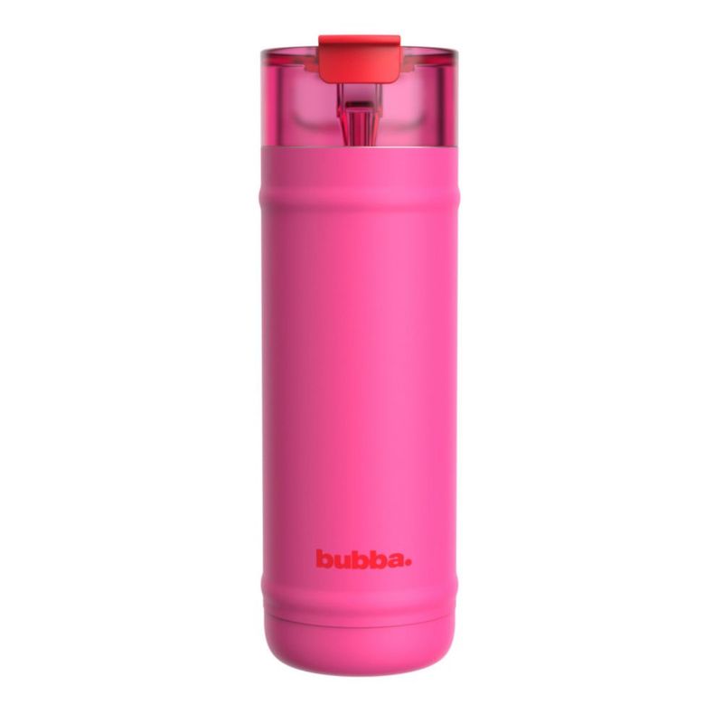 Botella de Agua Bubba 950 ml con Pajilla Flora Aura