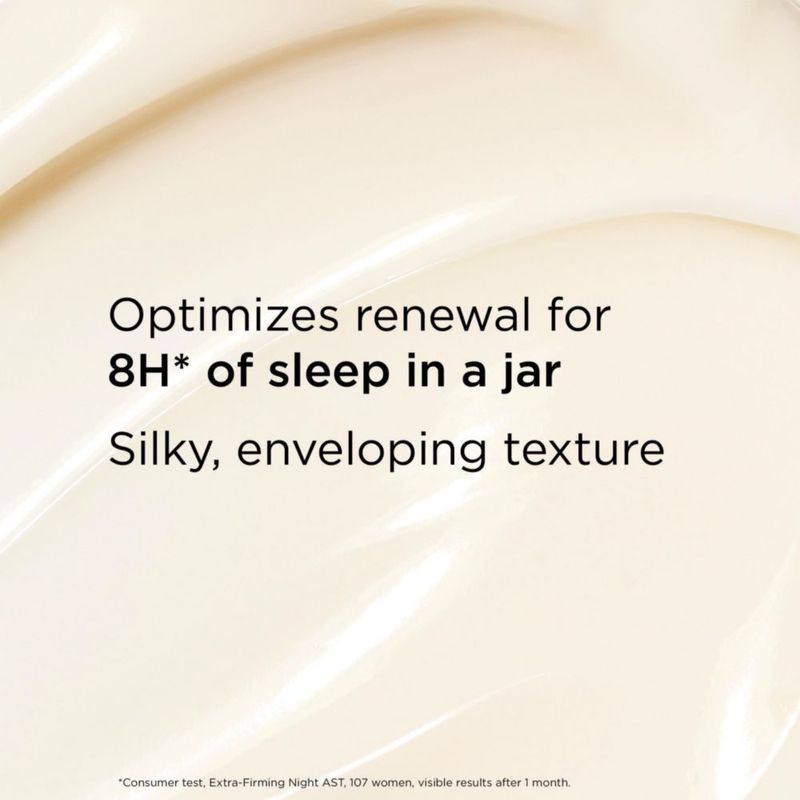 Crema hidratante de noche Clarins Extra-Firming 50 ml recargable