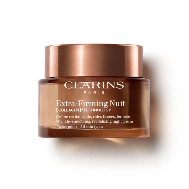 Crema hidratante de noche Clarins Extra-Firming 50 ml recargable
