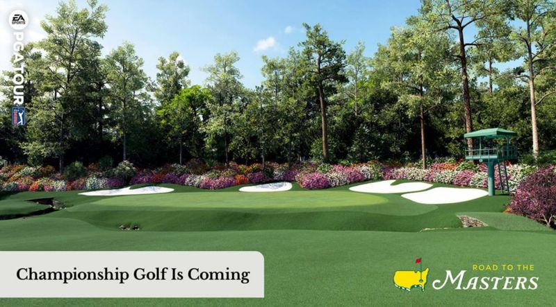Videojuego Electronic Arts PGA Tour