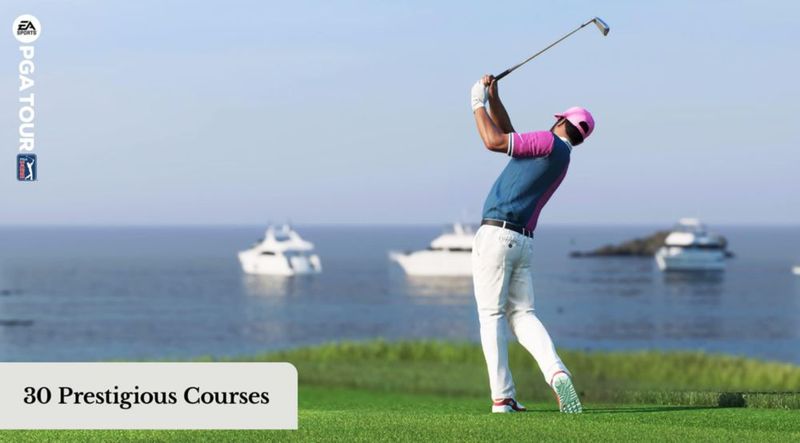 Videojuego Electronic Arts PGA Tour