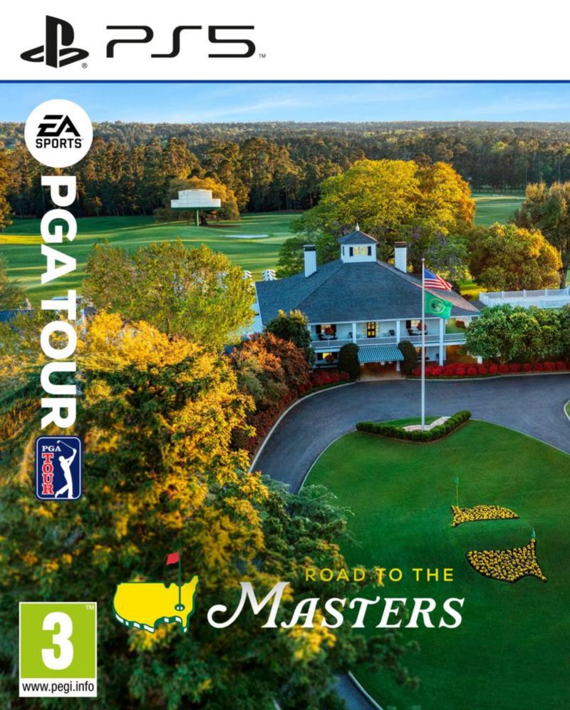 Videojuego Electronic Arts PGA Tour