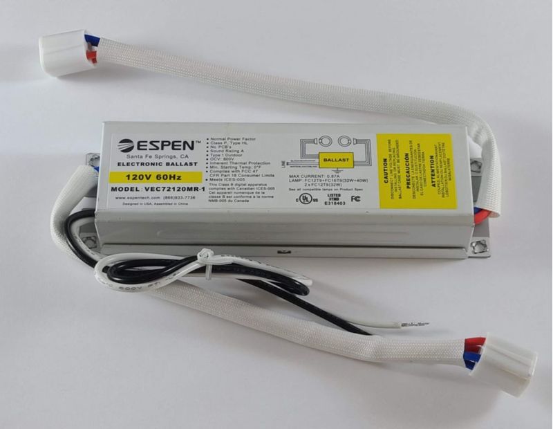Balasto PIPROX VEC72120MR 32W/40W 120V 60Hz