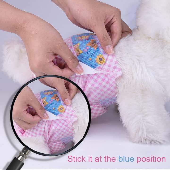 Pañales Desechables Flying Paws para Perra XXS - 10 unidades