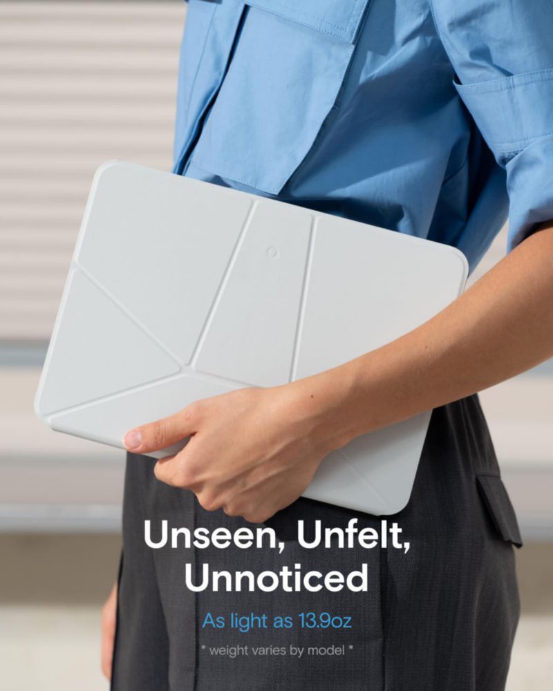 Funda MOFT Dynamic Folio para iPad 13" M5/M4 con protección de esquinas