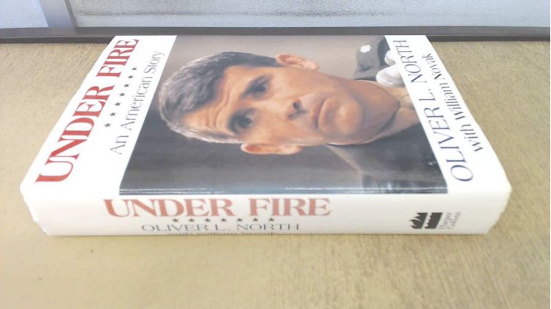 Libro HarperCollins Bajo fuego: una historia americana