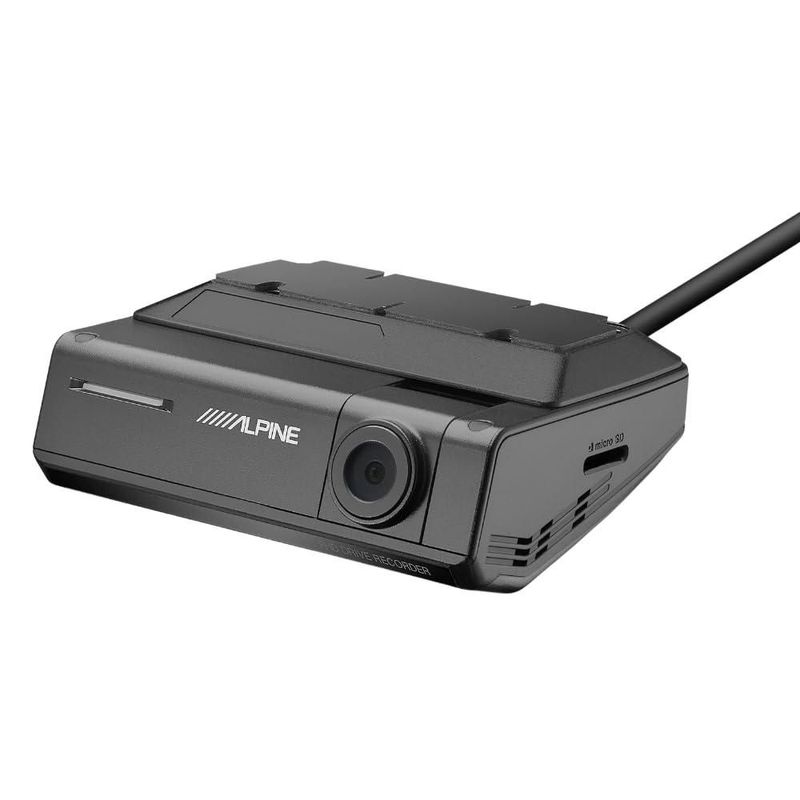 Cámara de tablero Alpine DVR-C320R 1080p delantera y trasera con GPS