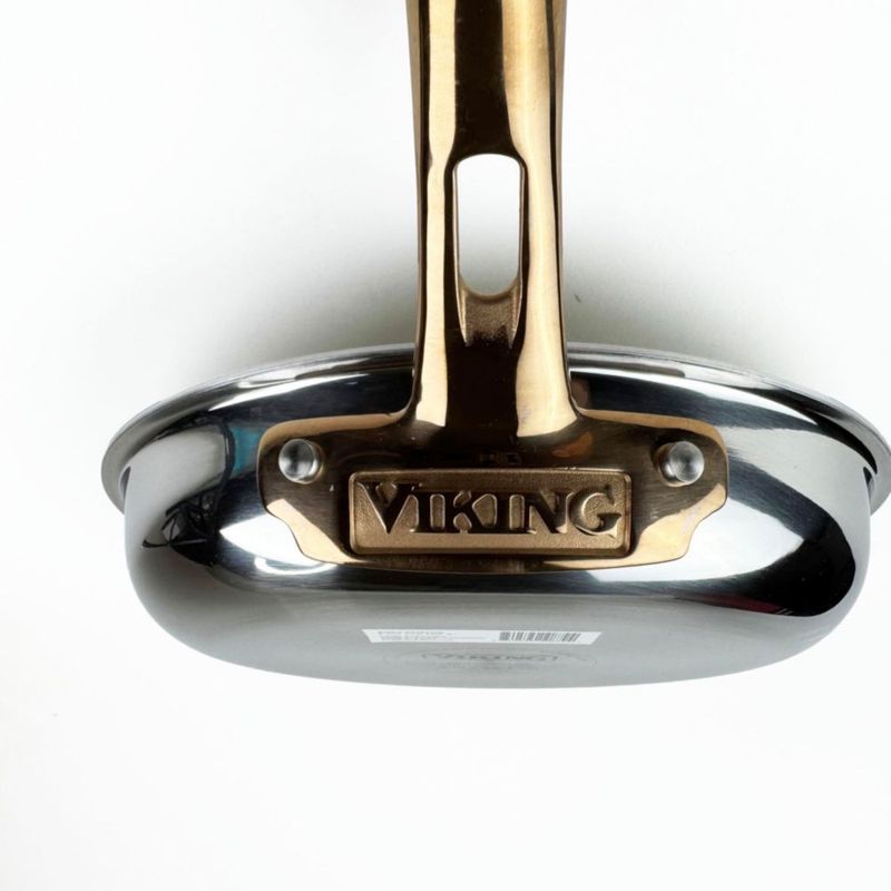 Sartén Viking 20 cm con Mango de Cobre 3‑Capas para Inducción