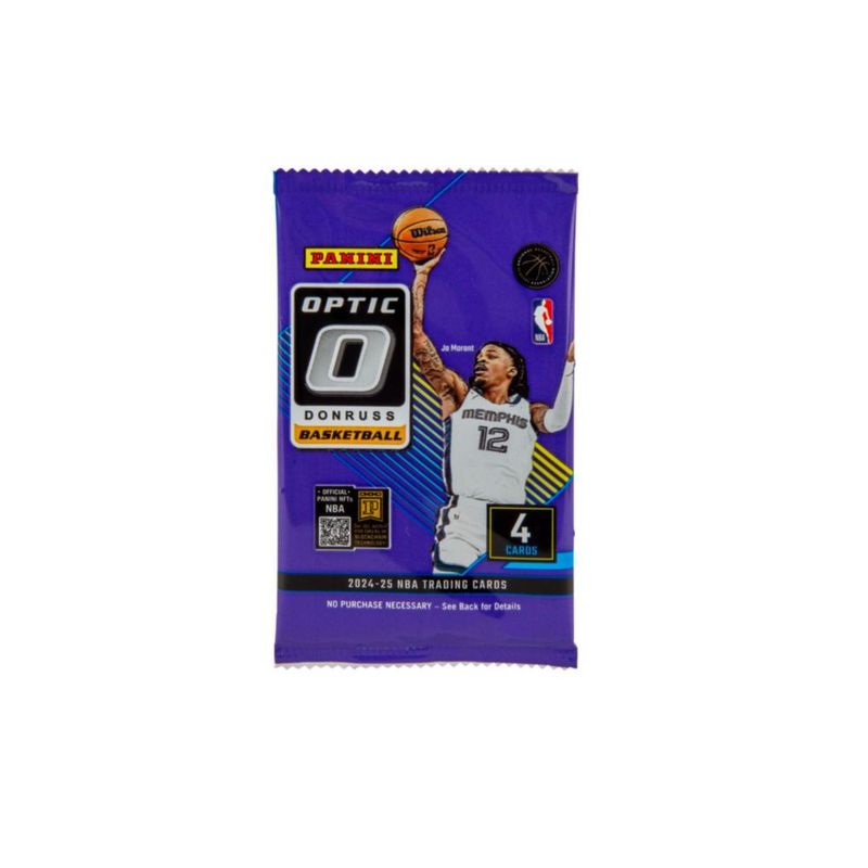 Caja de cartas coleccionables Panini Donruss Optic de baloncesto