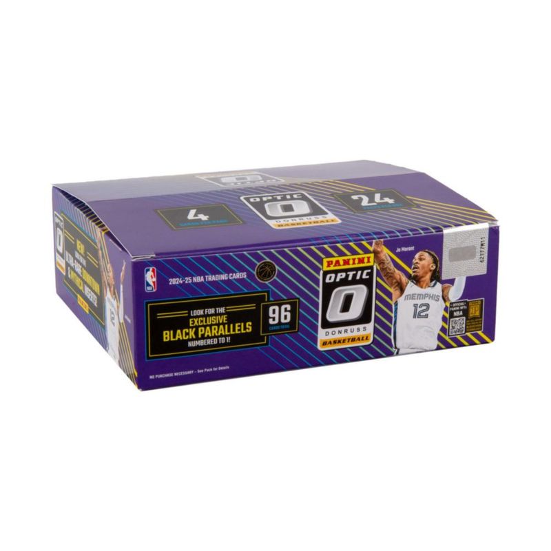 Caja de cartas coleccionables Panini Donruss Optic de baloncesto