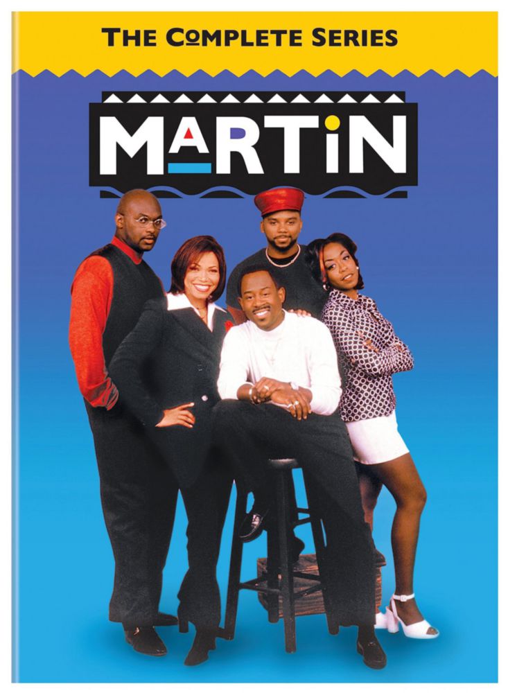 Serie de TV WARNER BROS Martin: Serie completa (DVD)