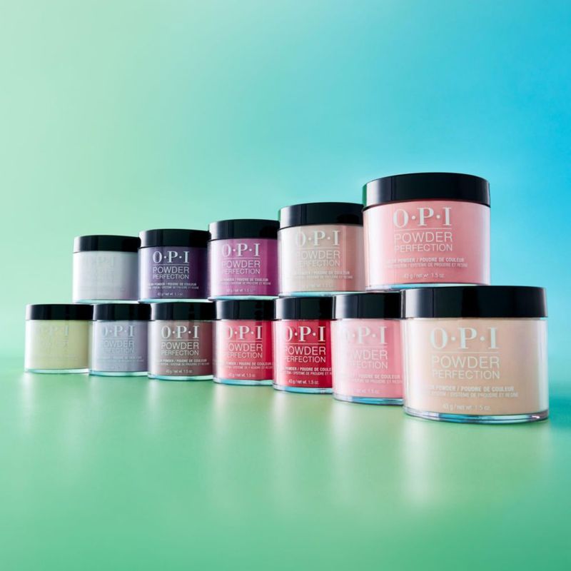 Polvo para Uñas OPI OPI’m a Bubble Bunny Rosa