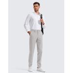 PANTALONES CRZ YOGA 32" Gris Gaviota 34W x 81 cm