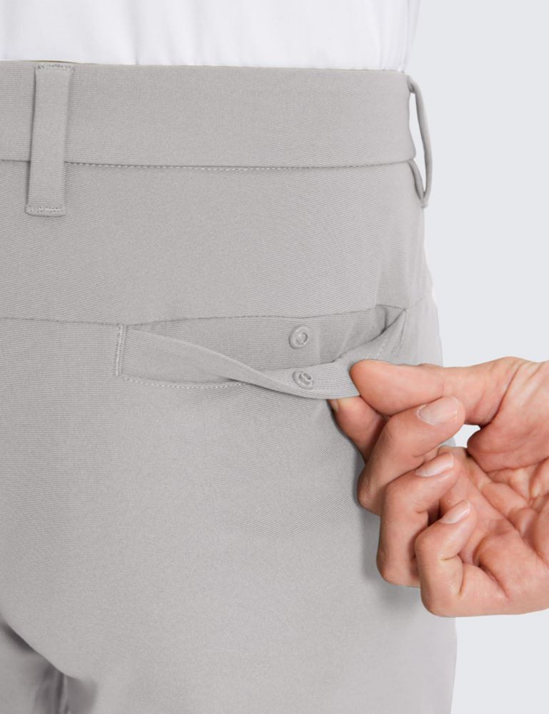 PANTALONES CRZ YOGA 32" Gris Gaviota 34W x 81 cm