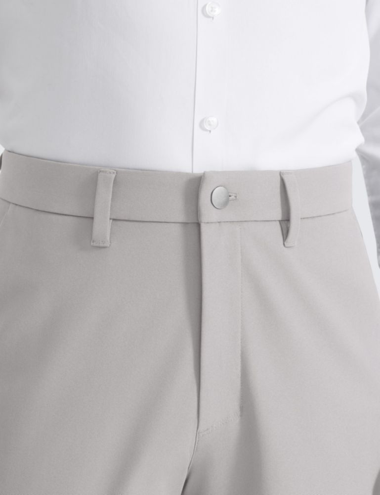 PANTALONES CRZ YOGA 32" Gris Gaviota 34W x 81 cm