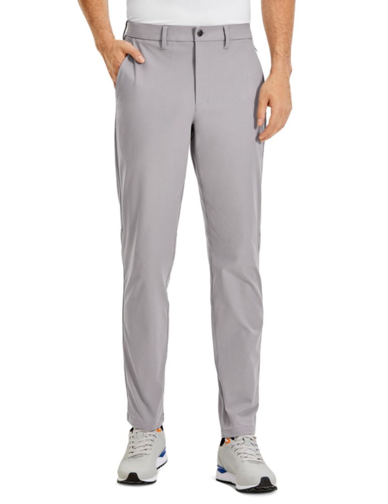 PANTALONES CRZ YOGA 32" Gris Gaviota 34W x 81 cm