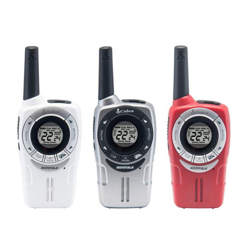 Radios de mano COBRA ACXT360 22 canales 40 km (3 unidades)
