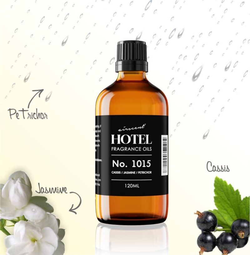Aceite esencial Air-Scent 120 ml Cassis jazmín y petrichor