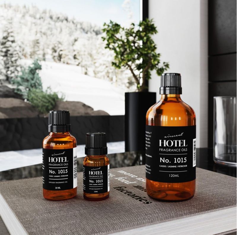 Aceite esencial Air-Scent 120 ml Cassis jazmín y petrichor