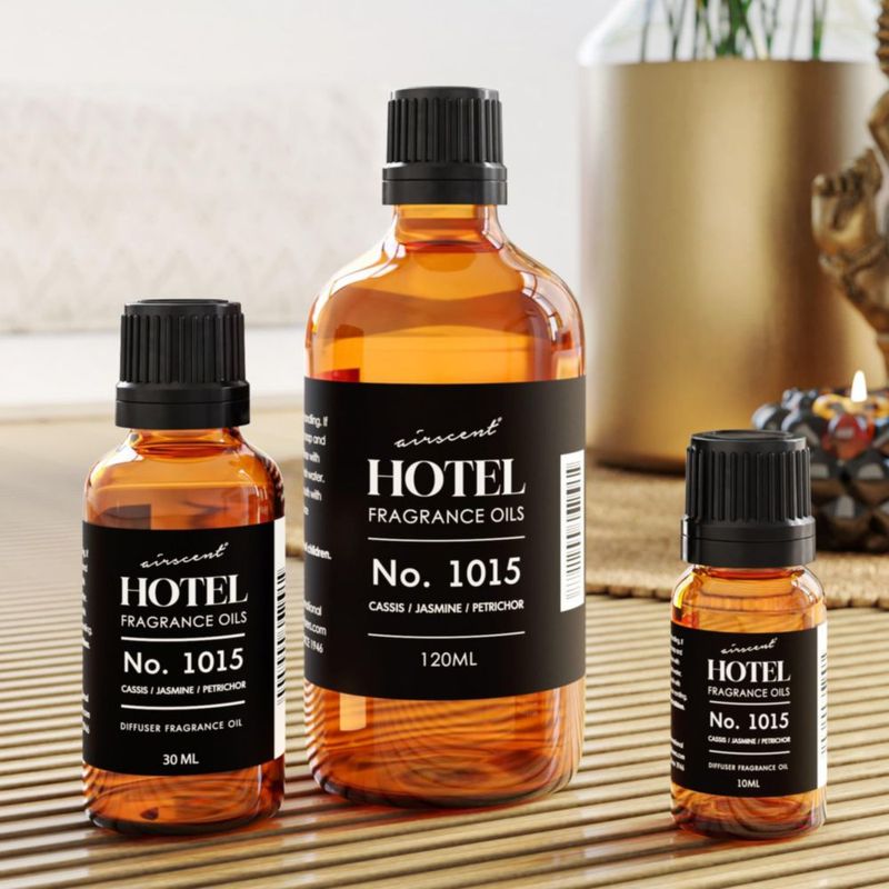 Aceite esencial Air-Scent 120 ml Cassis jazmín y petrichor
