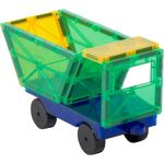 Set de coches magnéticos Playmags de 4 piezas - juguete STEM