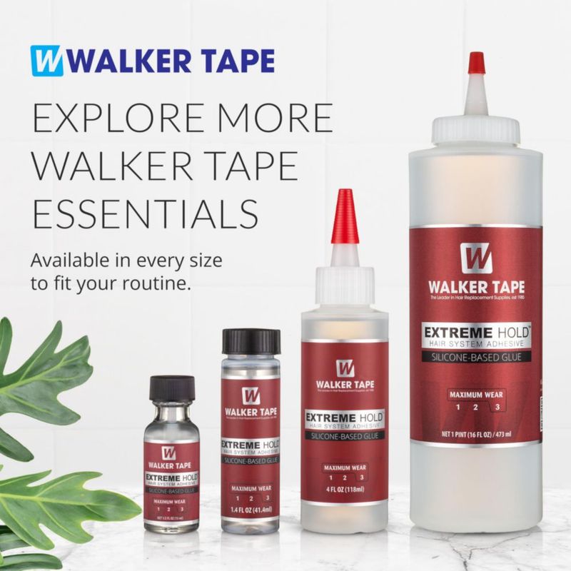 Cinta Adhesiva Walker Tape 41 ml Retención Extrema Impermeable