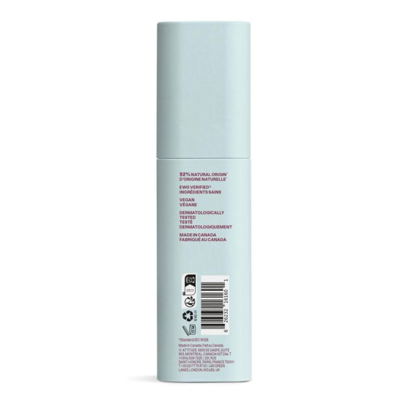 Limpiador Facial BIO SPECTRA ATTITUDE 100 ml Vegano Sin Fragancia