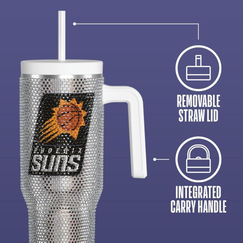 Vaso de Hidratación Hydrapeak Phoenix Suns 12 L con Strass