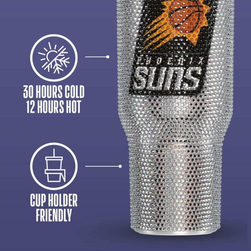Vaso de Hidratación Hydrapeak Phoenix Suns 12 L con Strass