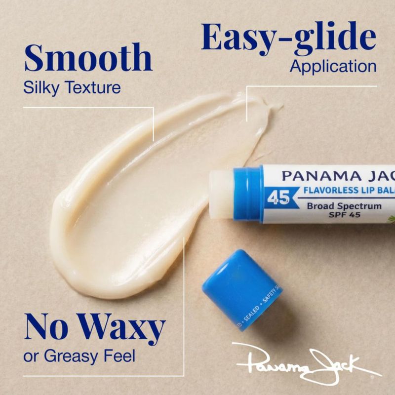 Bálsamo Labial Panama Jack SPF 45 425 g UVA‑UVB