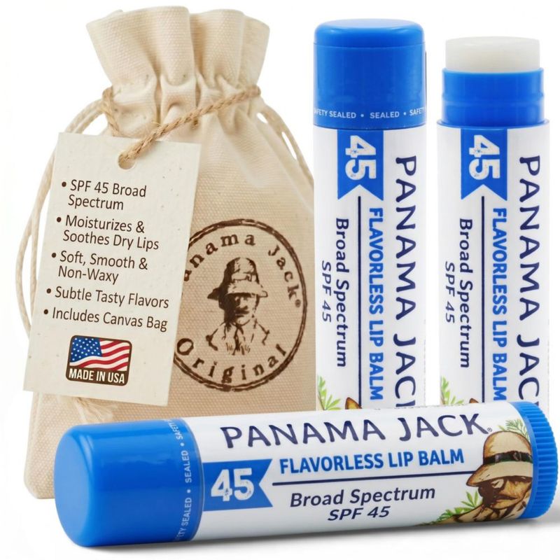 Bálsamo Labial Panama Jack SPF 45 425 g UVA‑UVB