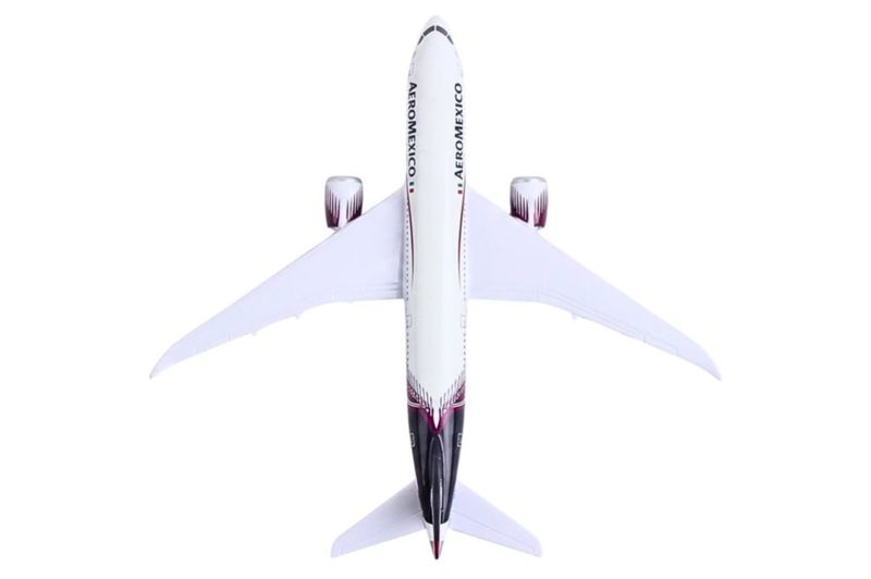 Avión de metal fundido Daron Aeroméxico 14 cm 3+