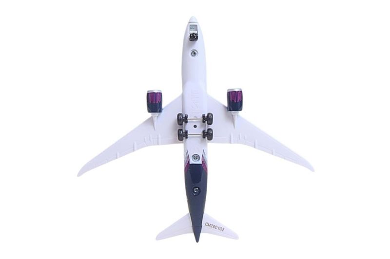 Avión de metal fundido Daron Aeroméxico 14 cm 3+