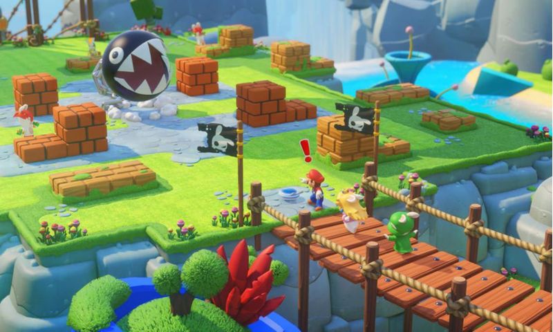 Videojuego Ubisoft Mario + Rabbids Kingdom Battle