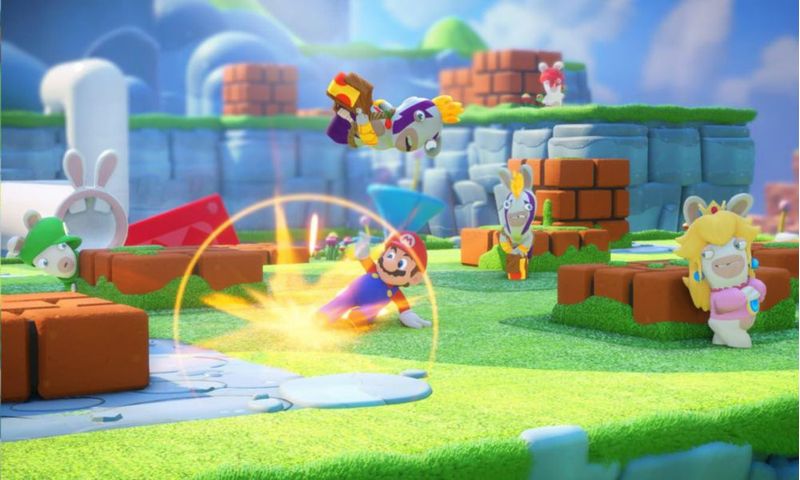 Videojuego Ubisoft Mario + Rabbids Kingdom Battle