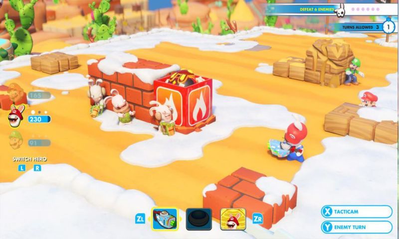 Videojuego Ubisoft Mario + Rabbids Kingdom Battle