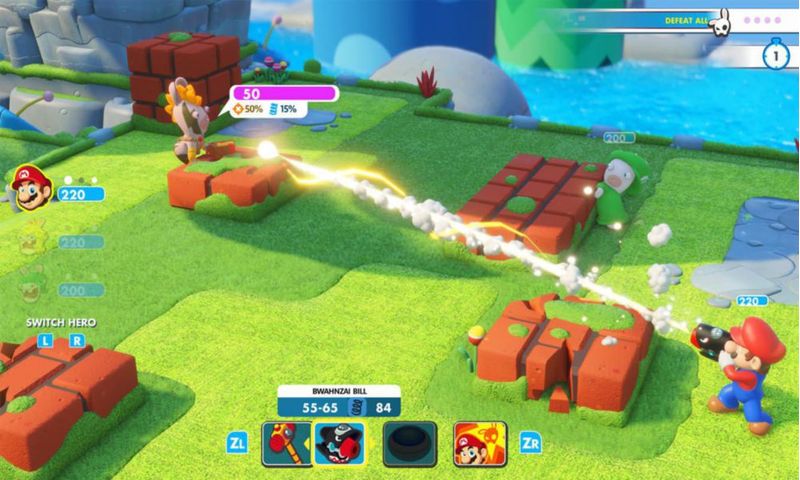 Videojuego Ubisoft Mario + Rabbids Kingdom Battle