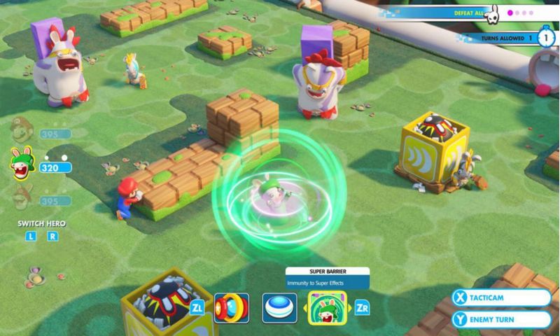 Videojuego Ubisoft Mario + Rabbids Kingdom Battle